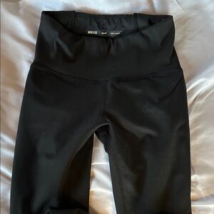 High-Waisted Black Leggings for Women